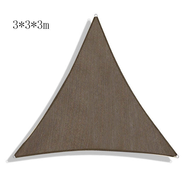 Outdoor Four-corner Triangle Breathable Sun Covers