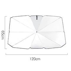 Car Sun Shade Cover Auto Sunshade Covers Interior Winscreen Front Windshield Sun UV Protector Windscreen Parasol Car Sunshade