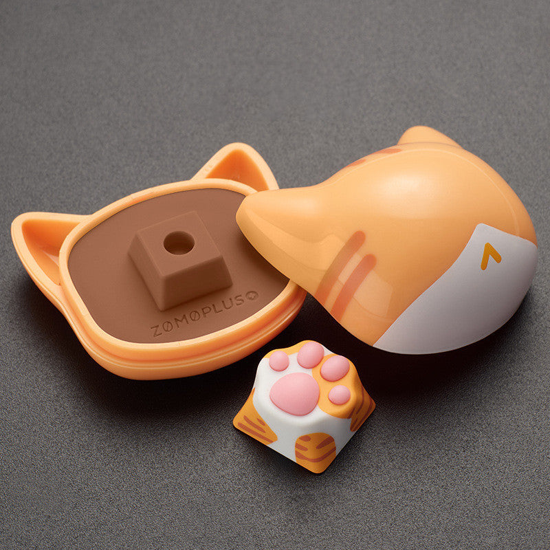 Zomo Cat Claw Keycap Mechanical Keyboard ABS Silicone Keycap