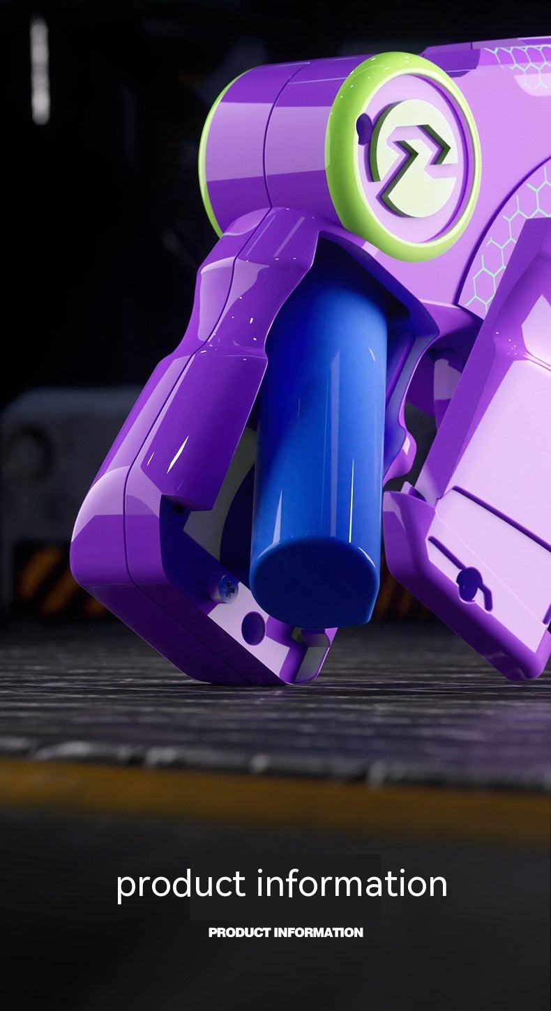 Gun Rope Launcher With Light Rope Radish Gun