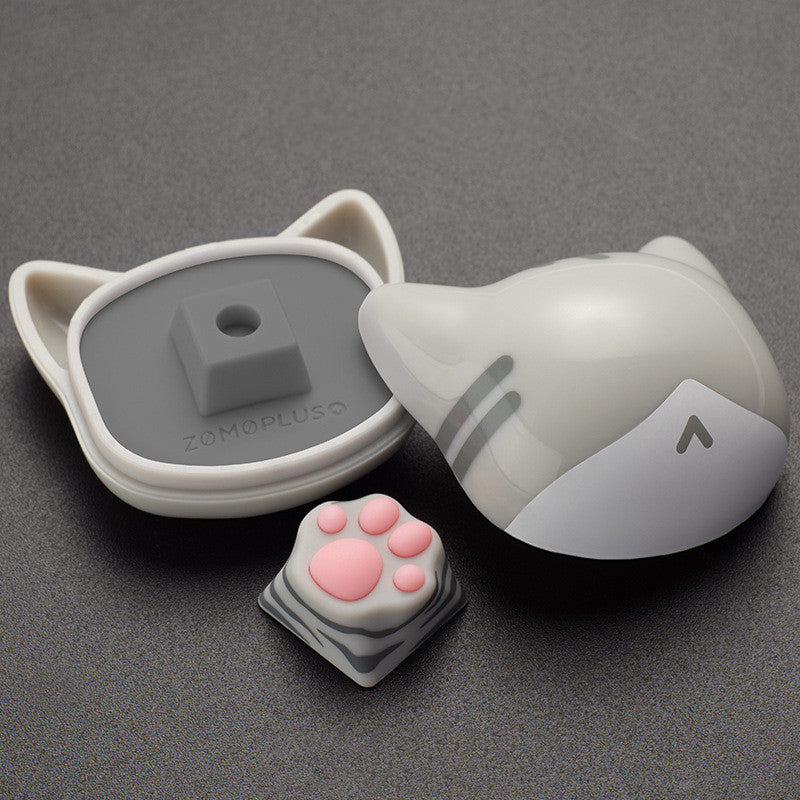 Zomo Cat Claw Keycap Mechanical Keyboard ABS Silicone Keycap