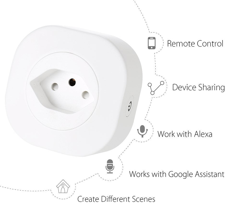 Smart socket plug