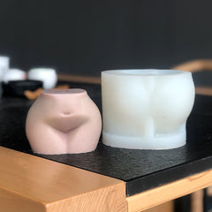 Aromatherapy Candle Silicone Mold
