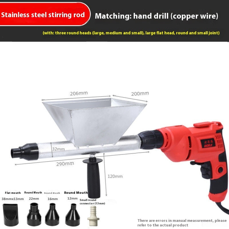 Grouting Gun Cement Gun Door And Window Security Door Caulking Device Caulking Gun Cement Gun