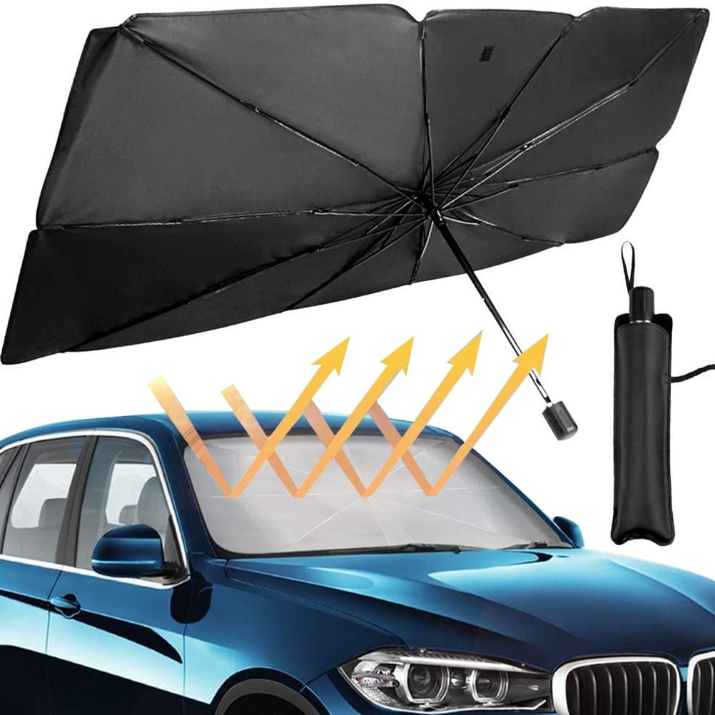 Foldable Reflector Windshields Umbrella Car Windshield Sun Shade UV Rays And Heat Sun Visor Protector