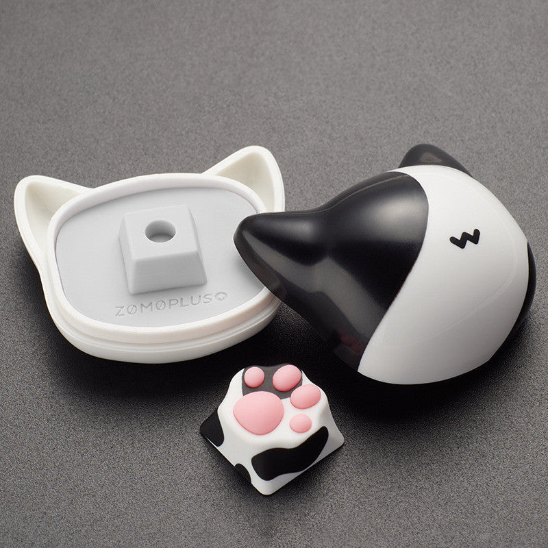 Zomo Cat Claw Keycap Mechanical Keyboard ABS Silicone Keycap