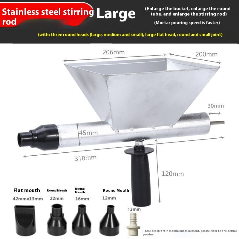 Grouting Gun Cement Gun Door And Window Security Door Caulking Device Caulking Gun Cement Gun