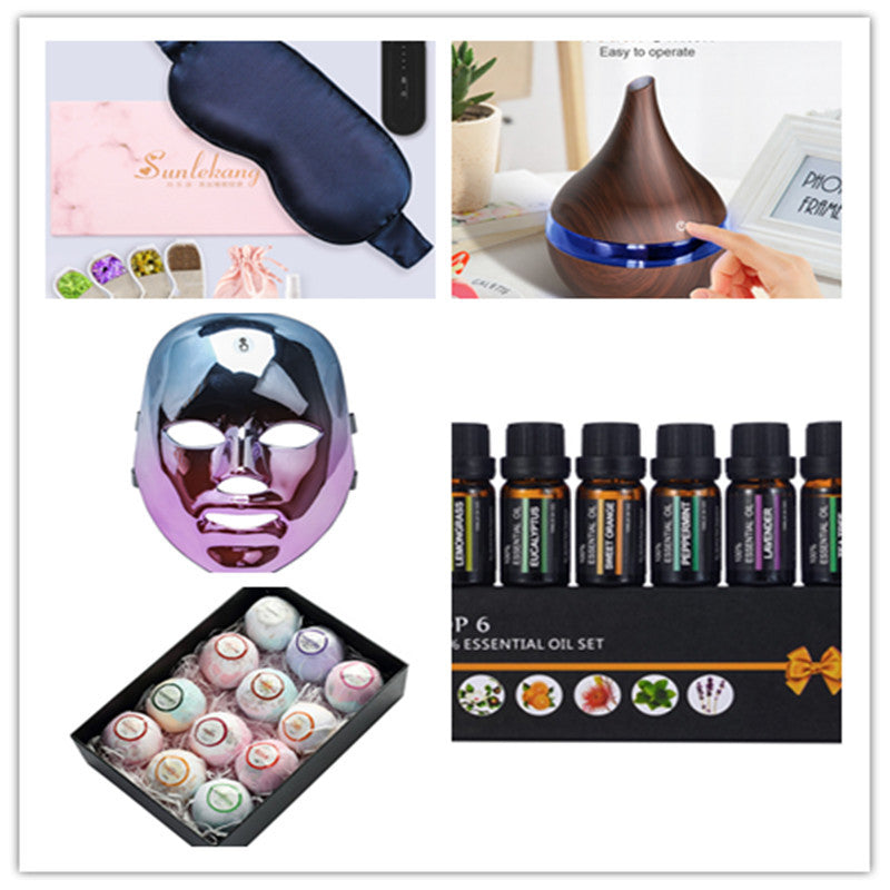 LED Essential Oil Diffuser