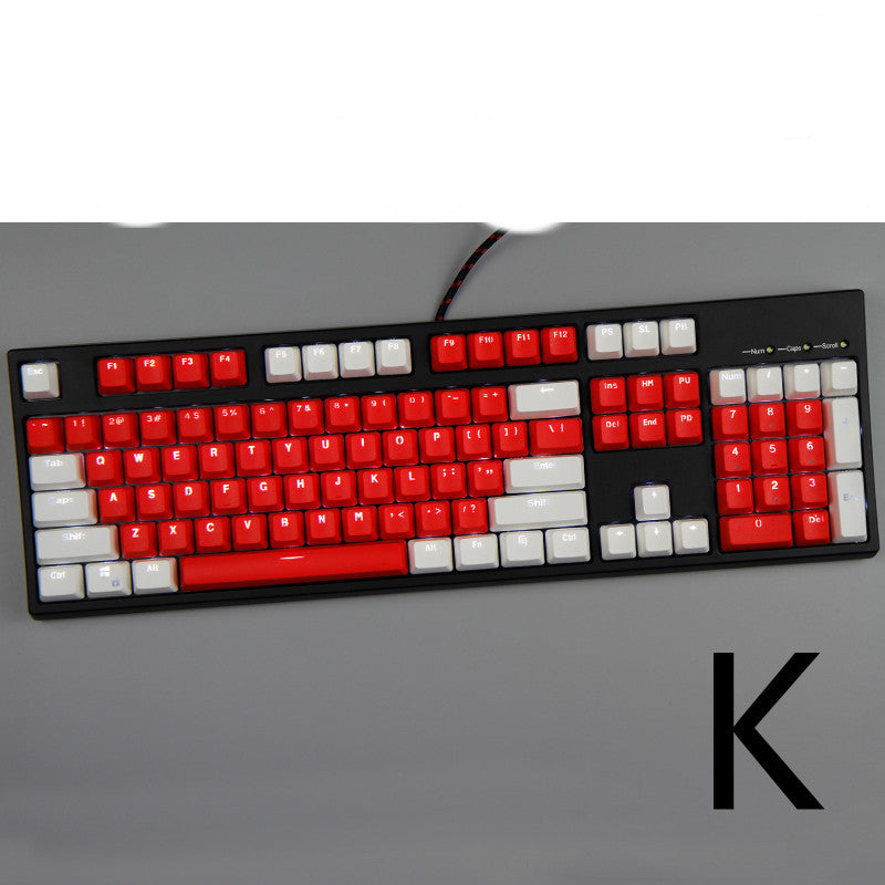Mechanical Keyboard Keycaps Translucent Keycaps