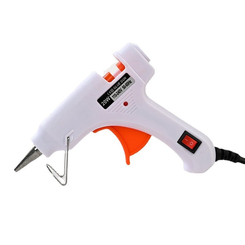 Glue Gun With 20W Hot Glue Gun Hot Melt Glue Gun