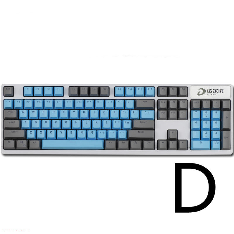 Mechanical Keyboard Keycaps Translucent Keycaps