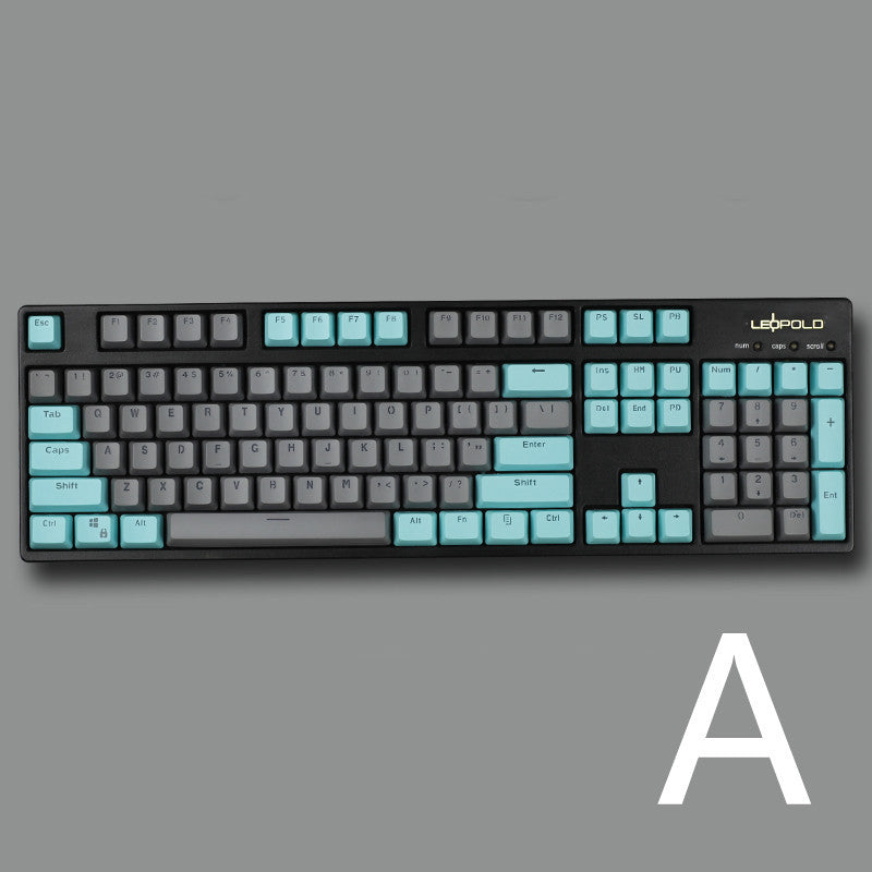 Mechanical Keyboard Keycaps Translucent Keycaps