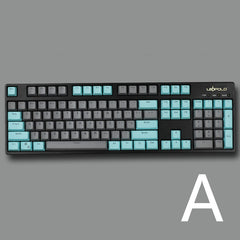 Mechanical Keyboard Keycaps Translucent Keycaps