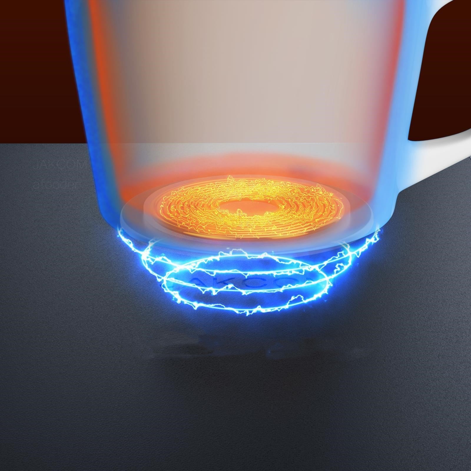 MC3 Wireless Charging Heating Mouse Pad