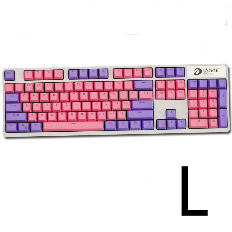 Mechanical Keyboard Keycaps Translucent Keycaps