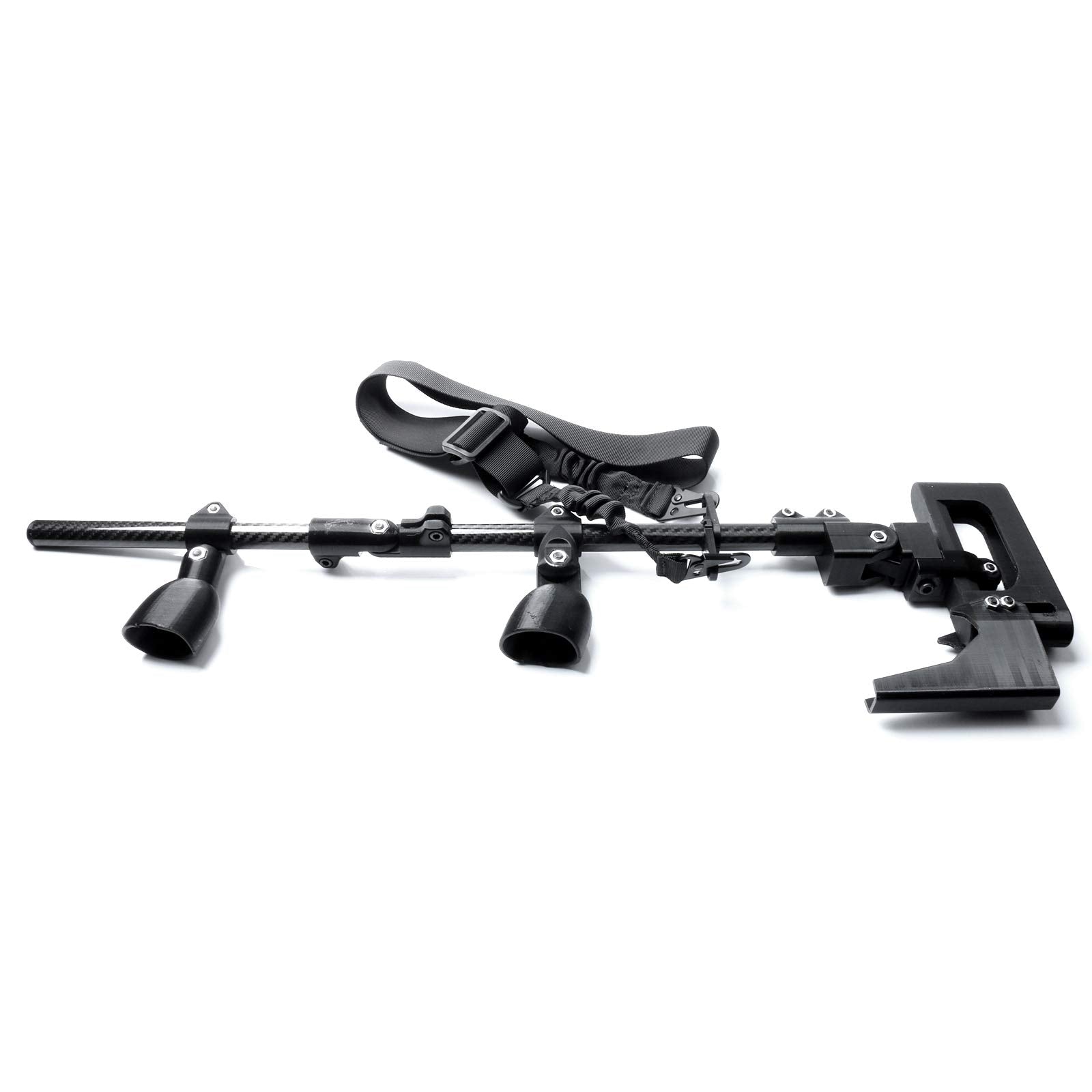 VR Game Shooting Controller Handle - Fit for Oculus Rift S/Oculus Quest Adjustable Shooting Bracket Controller Holder [oculus_quest,oculus_rift]…