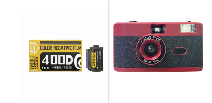 Retro Disposable Film Cameras