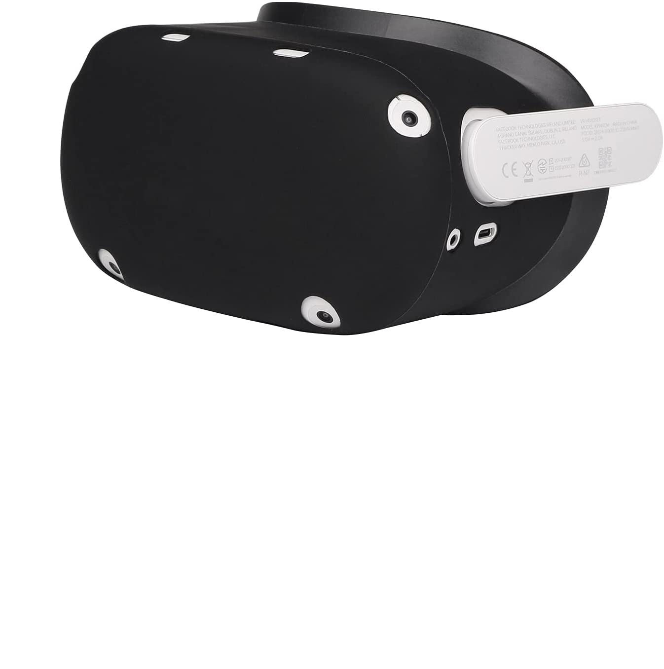 Helmet Silicone Protective Cover Dustproof Shockproof VR Accessories