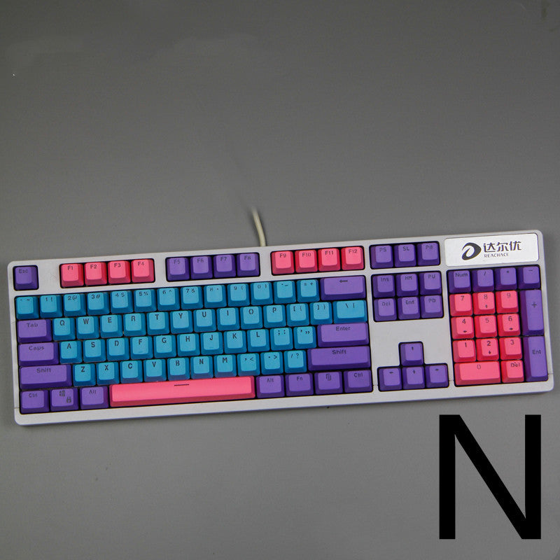 Mechanical Keyboard Keycaps Translucent Keycaps