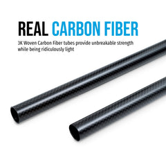 Glistco Magni Stock+ VR Carbon Fiber Controller Stock Rifle Adapter Compatible with Meta Quest 3/3S