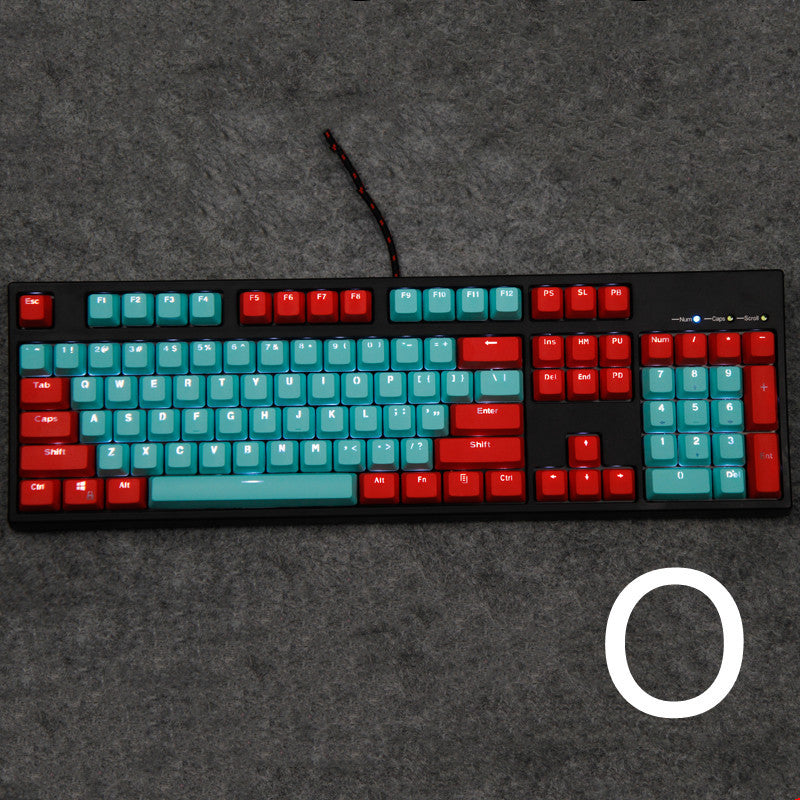 Mechanical Keyboard Keycaps Translucent Keycaps