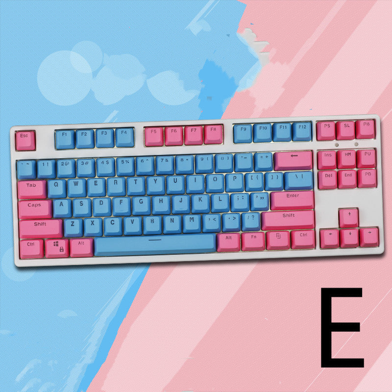 Mechanical Keyboard Keycaps Translucent Keycaps