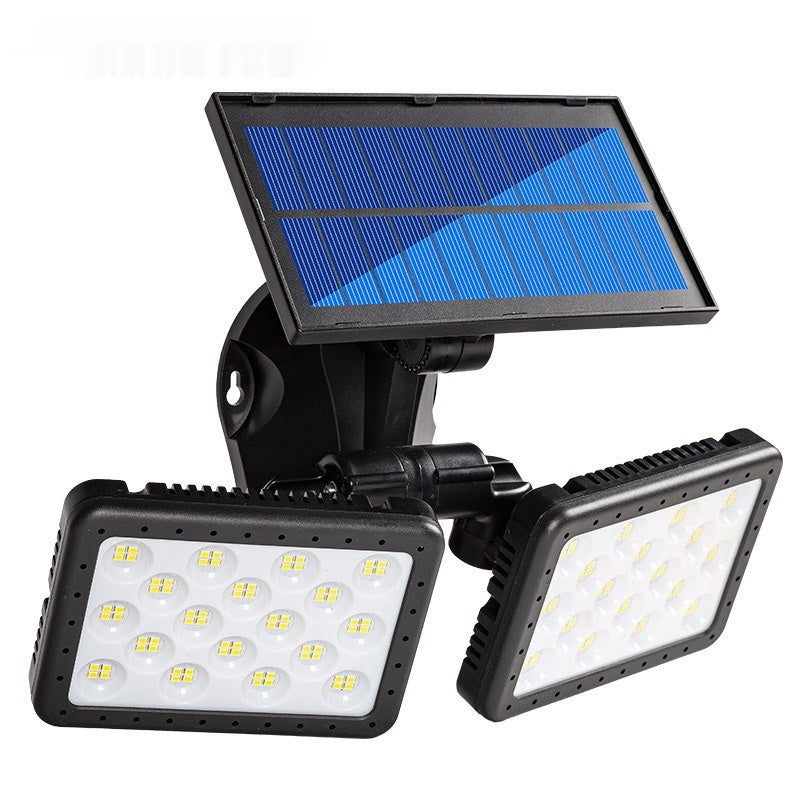Solar Garden Lamp Induction Integration