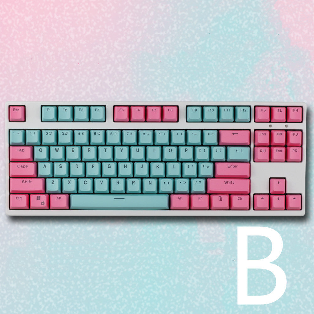 Mechanical Keyboard Keycaps Translucent Keycaps