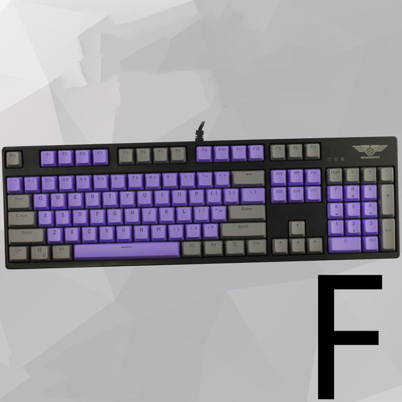 Mechanical Keyboard Keycaps Translucent Keycaps