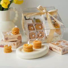 Cookies Aromatherapy Candle Gift