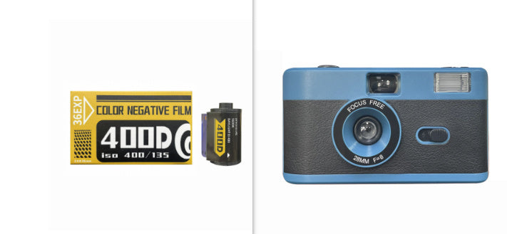 Retro Disposable Film Cameras