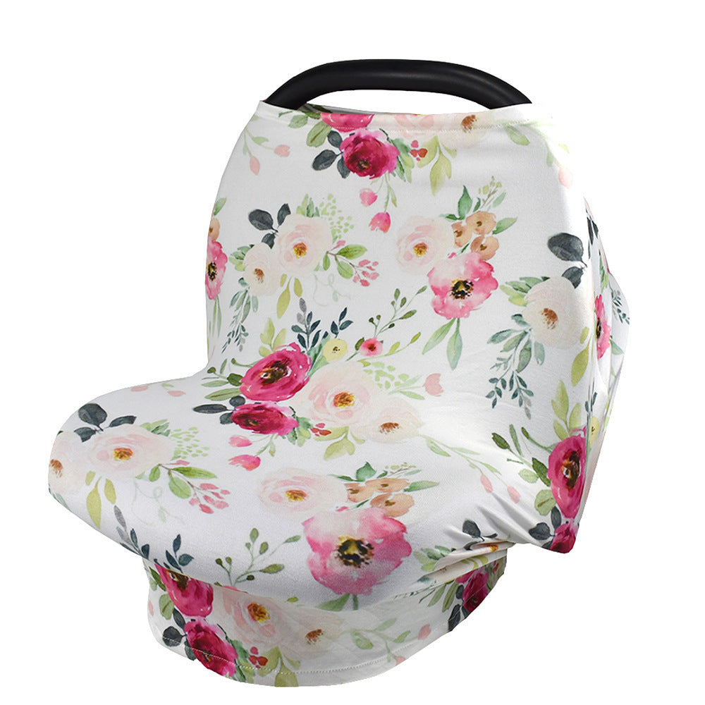 Breastfeeding towel baby stroller cover windshield windshield