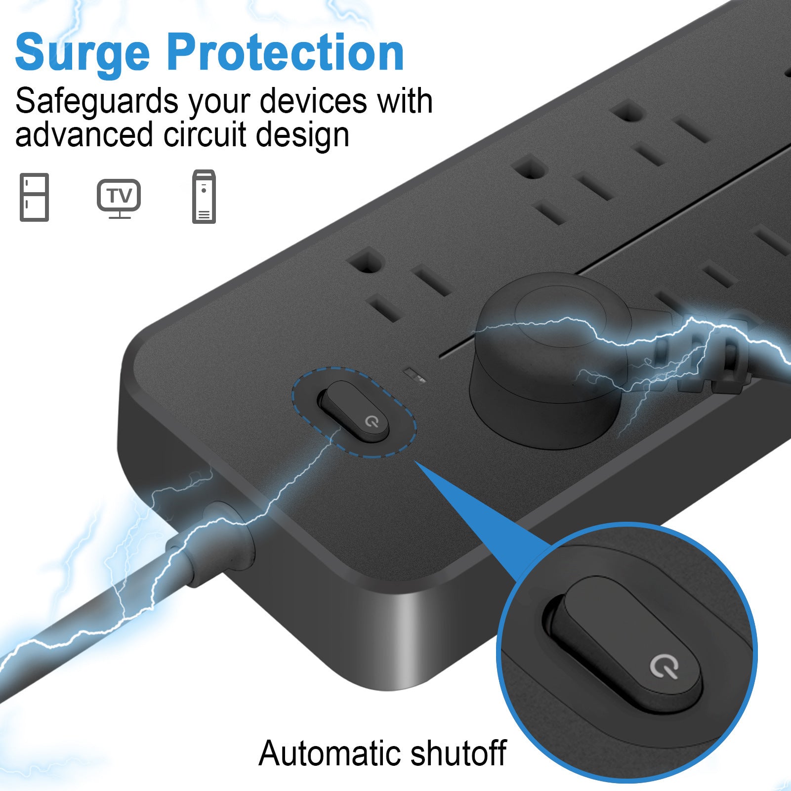 USB Plug Smart American Standard Multi-function