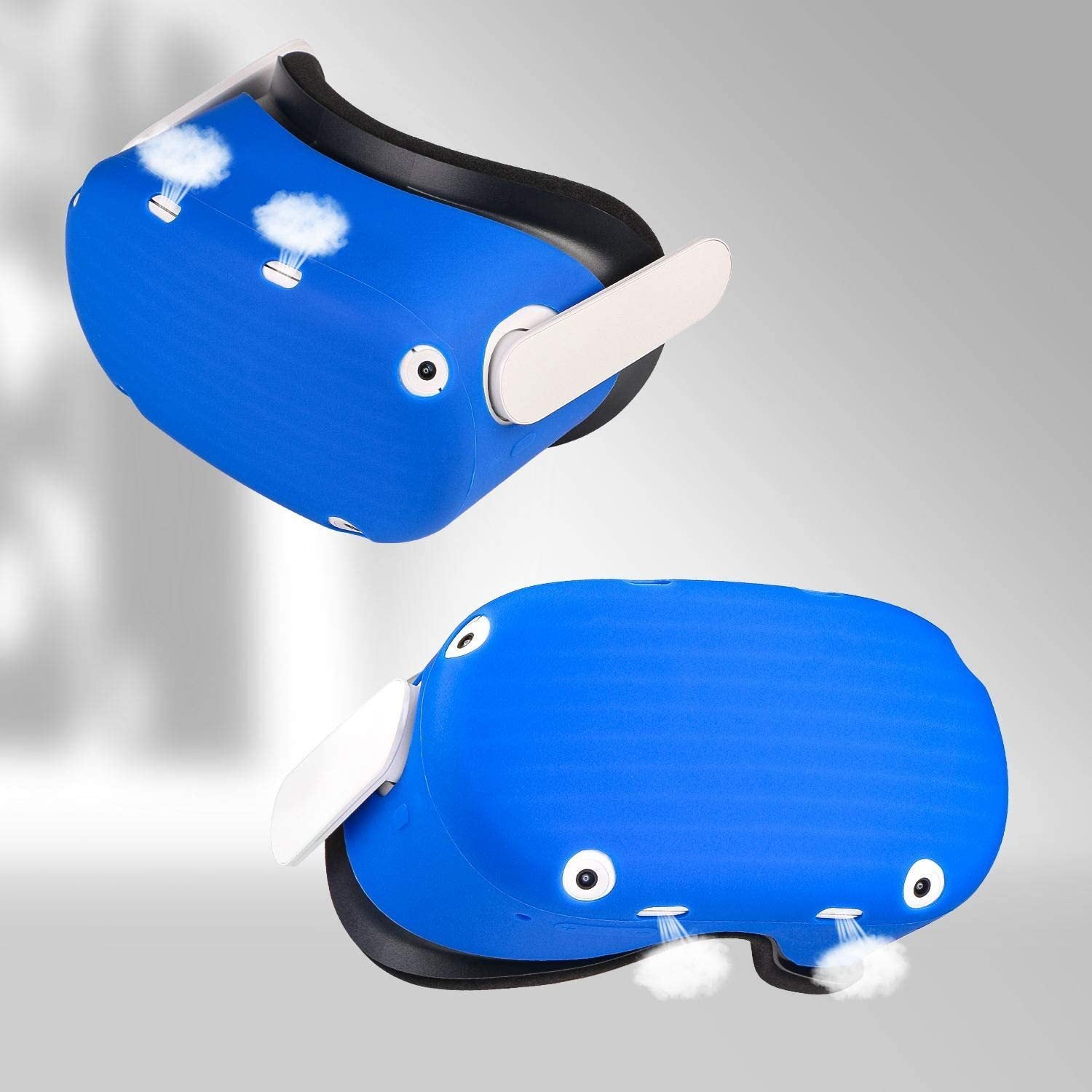 Helmet Silicone Protective Cover Dustproof Shockproof VR Accessories