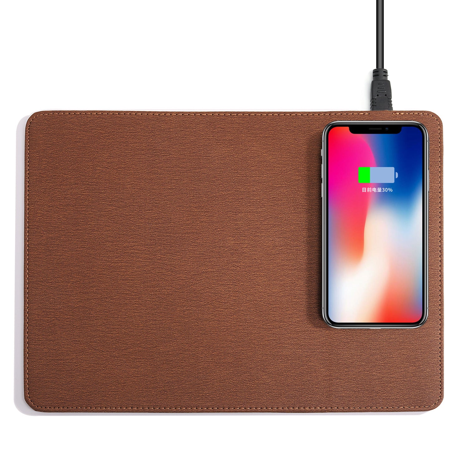 QI wireless charging mouse pad fast charging 5W