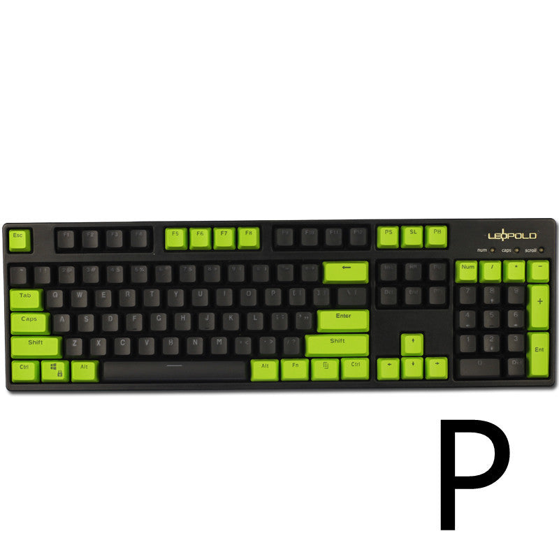Mechanical Keyboard Keycaps Translucent Keycaps