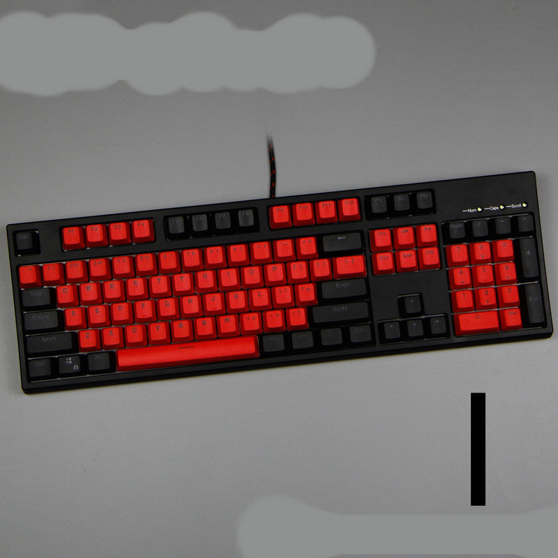 Mechanical Keyboard Keycaps Translucent Keycaps