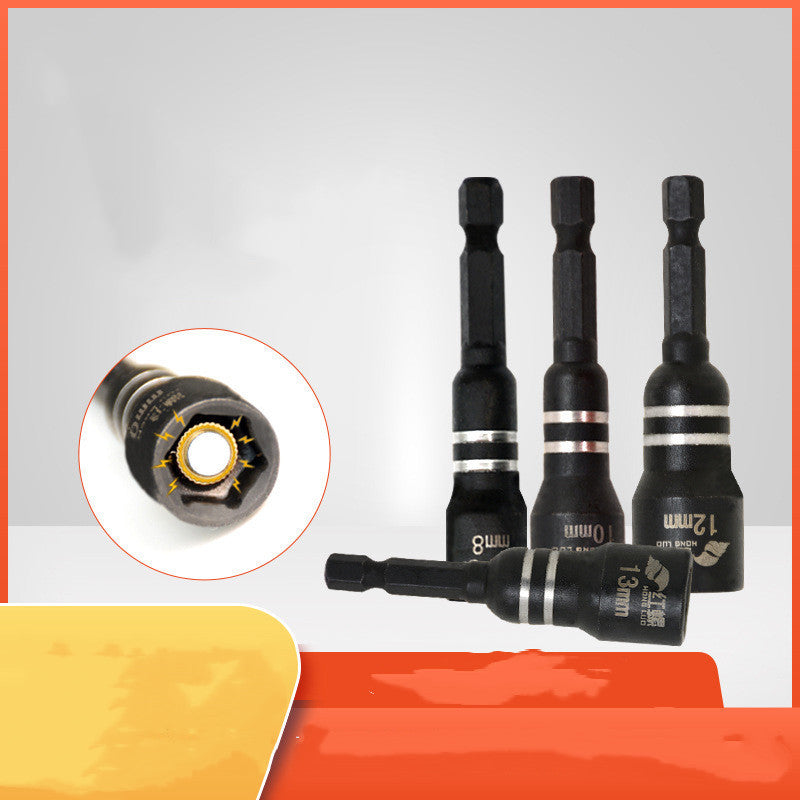 Pneumatic Hexagonal Magnetic Sleeve Of Magnetic Screwdriver