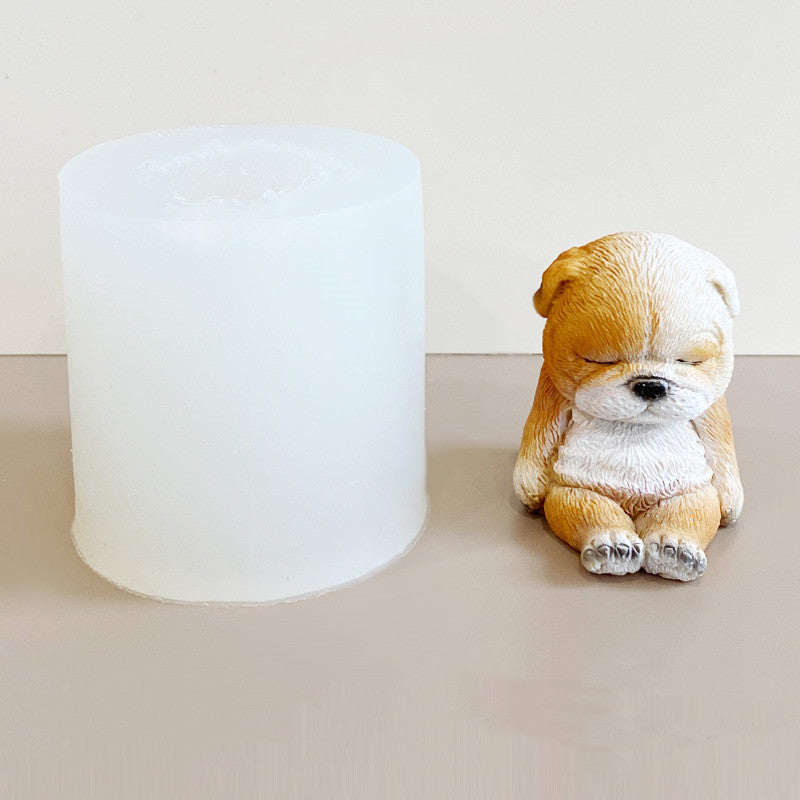 Aromatherapy Plaster Candle Mold