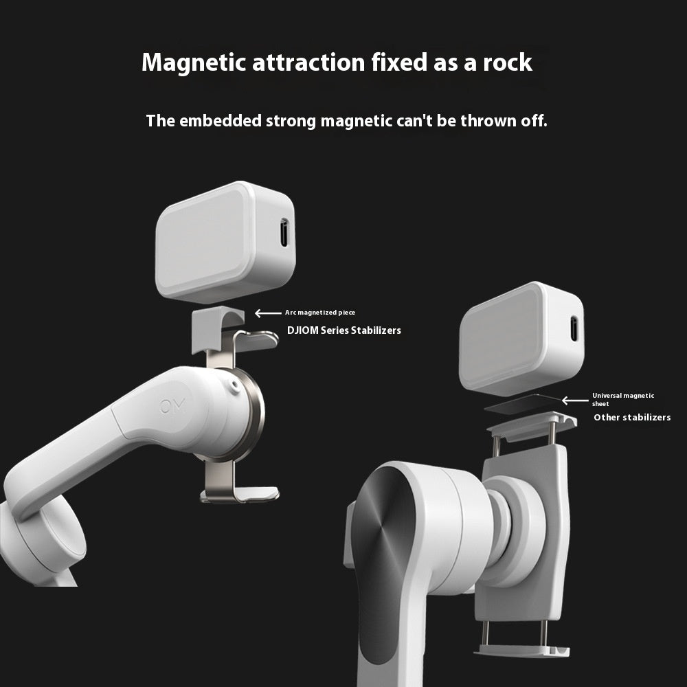 Magnetic Mini PTZ Magnetic Fill Light