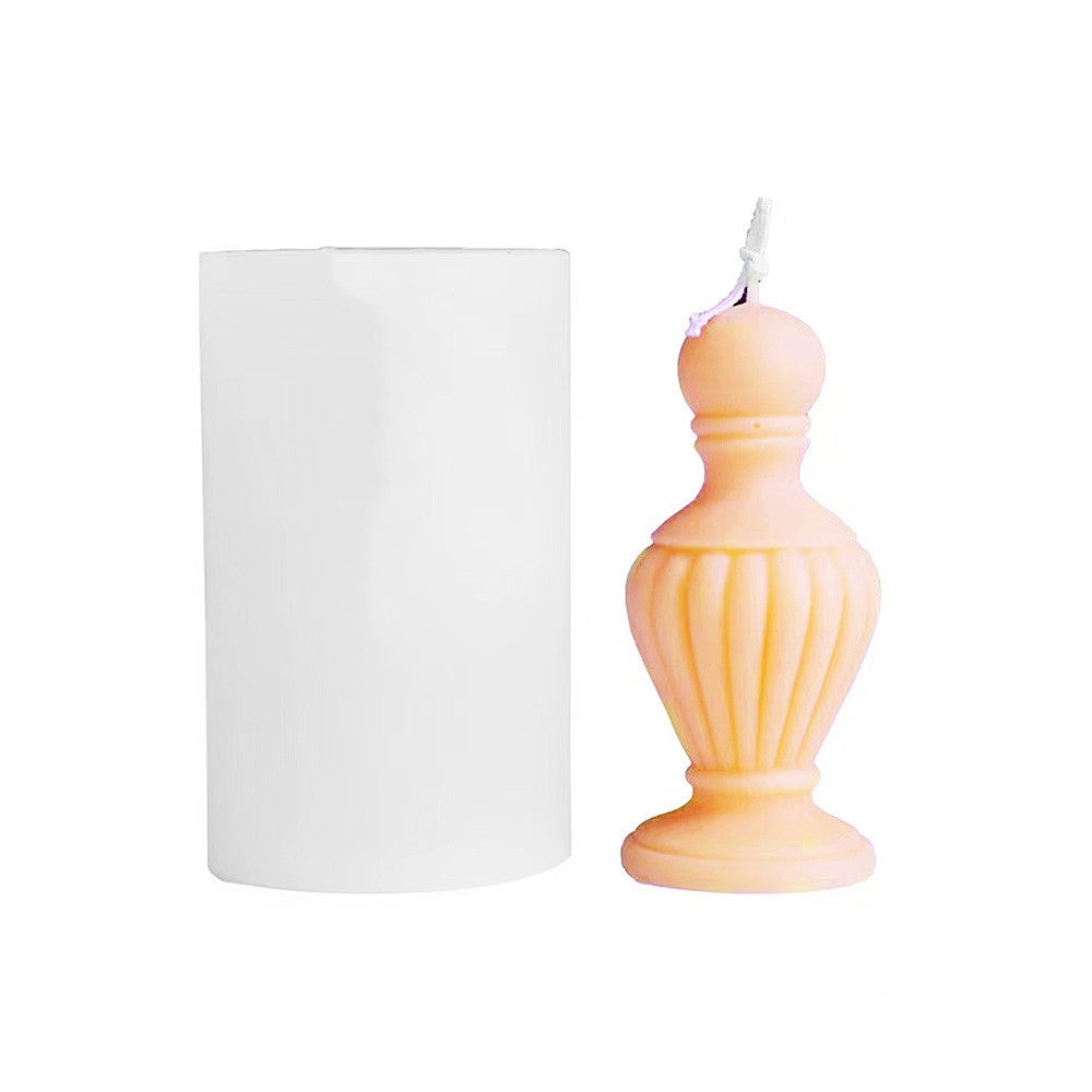 Aromatherapy Gypsum Aromatherapy Candle Silicone Mold