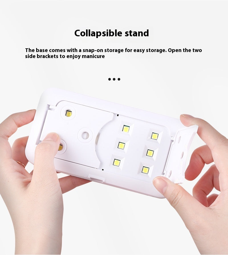 USB Powered Nail Art Light Therapy Machine