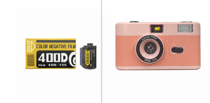 Retro Disposable Film Cameras