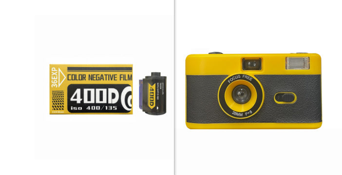 Retro Disposable Film Cameras