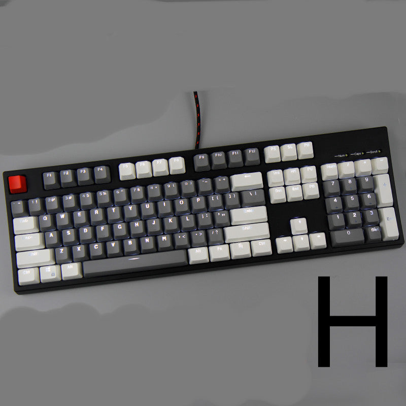 Mechanical Keyboard Keycaps Translucent Keycaps