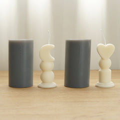 Aromatherapy Candle Aromatherapy Gypsum Silicone Mold