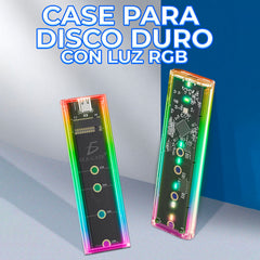 Transparent Case With RGB Light Style And Elegance For Your Gaming PC