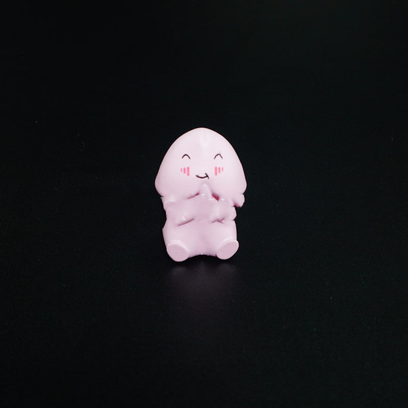 Personalized Small Dingding Mechanical Keyboard Keycap