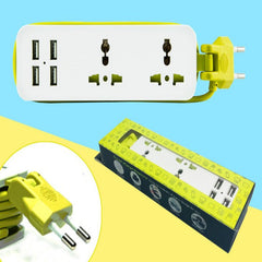 Electrical Smart Usb Plug-in Board Charging Plug Socket Travel Socket