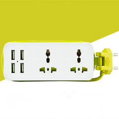 Electrical Smart Usb Plug-in Board Charging Plug Socket Travel Socket